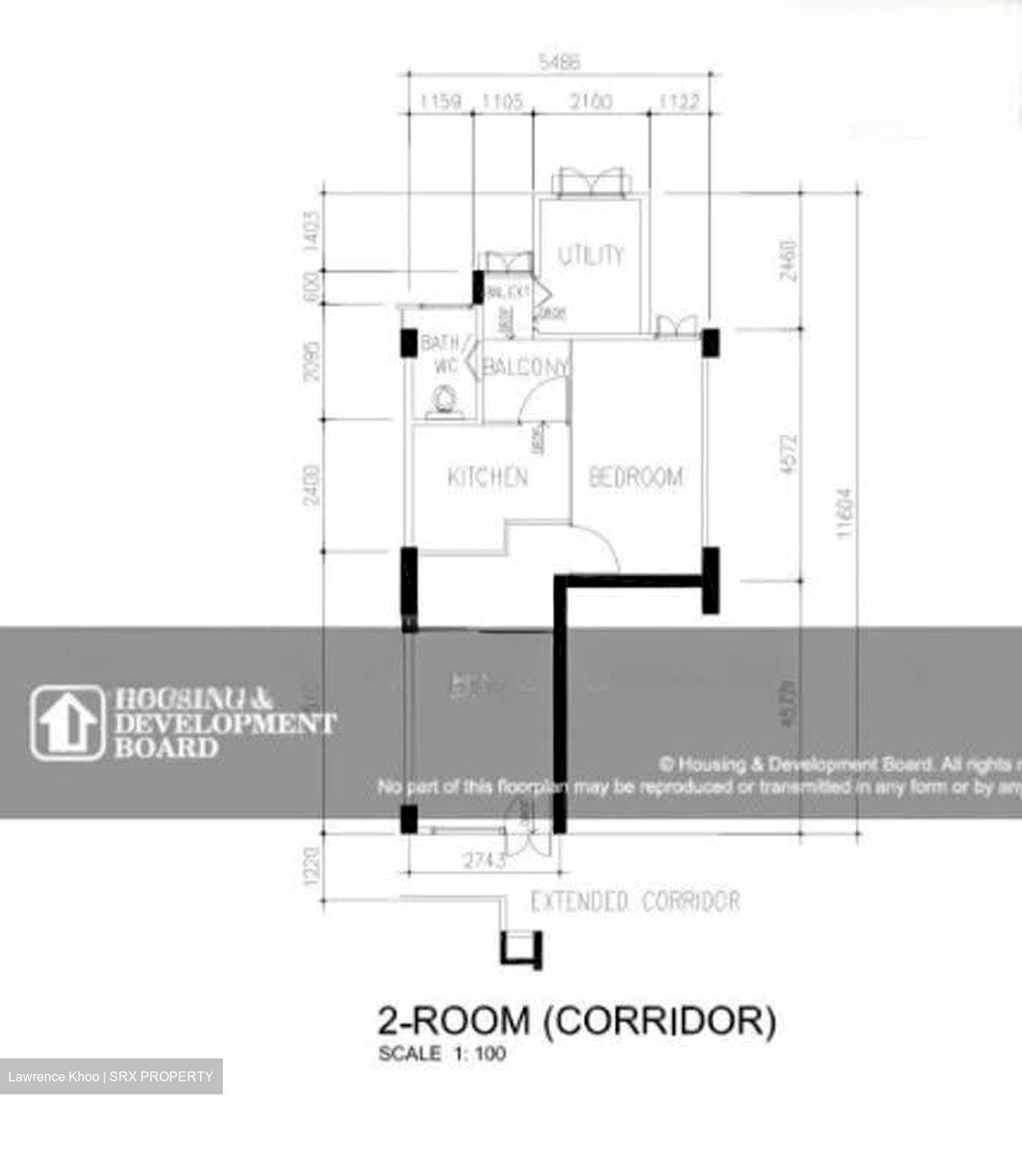 Blk 9 Selegie House (Central Area), HDB 2 Rooms #627511001